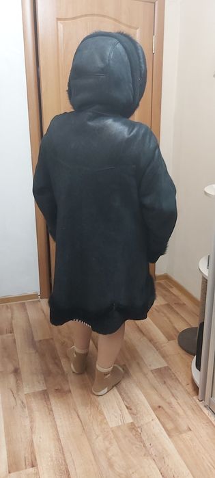 Продам натуральную дубленку