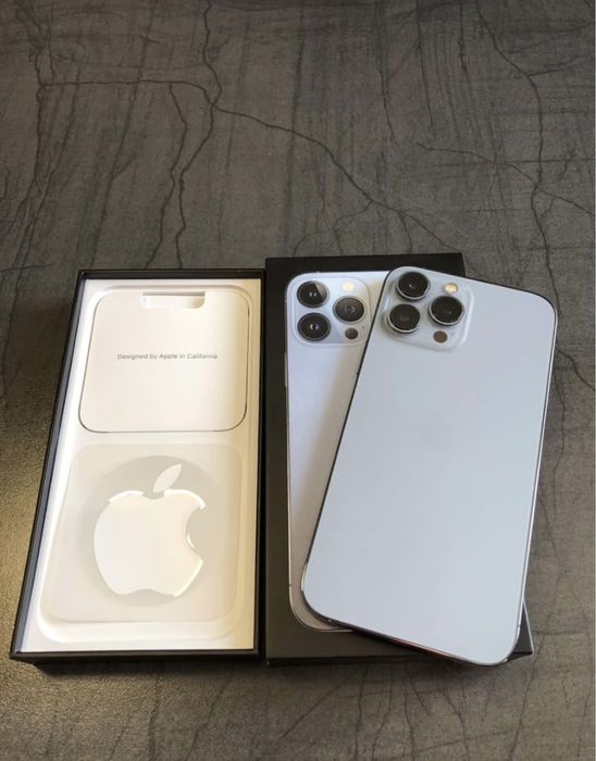 iPhone 13 Pro Max 100%Baterie 128GB Full Box ca Nou!