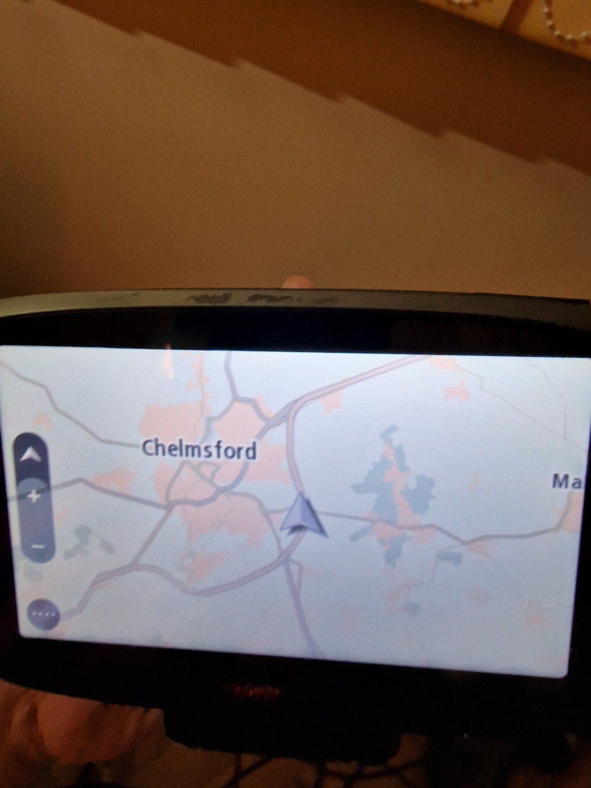 Навигация TomTom 4FA50 Go 500 с 5" инча екран пълен комплект