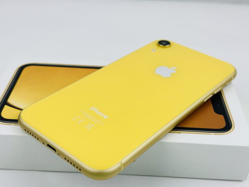 Apple iPhone XR 64GB Yellow 94% Батерия! Гаранция!