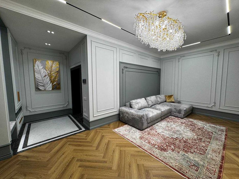 НОВОСТРОЙКА  Жил.Комплекс "Барокко" на Новомосковская улица