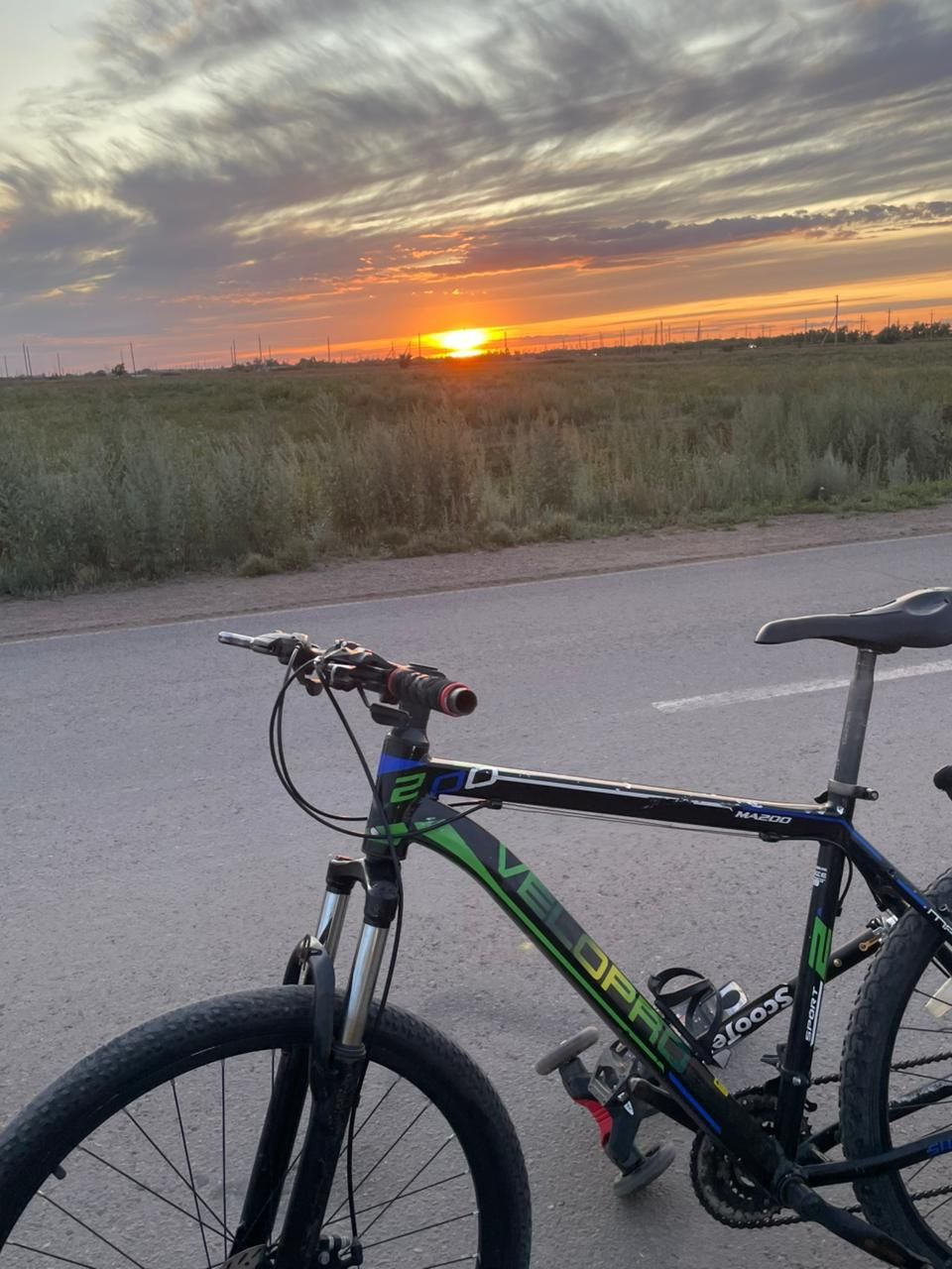 Велосипед velopro