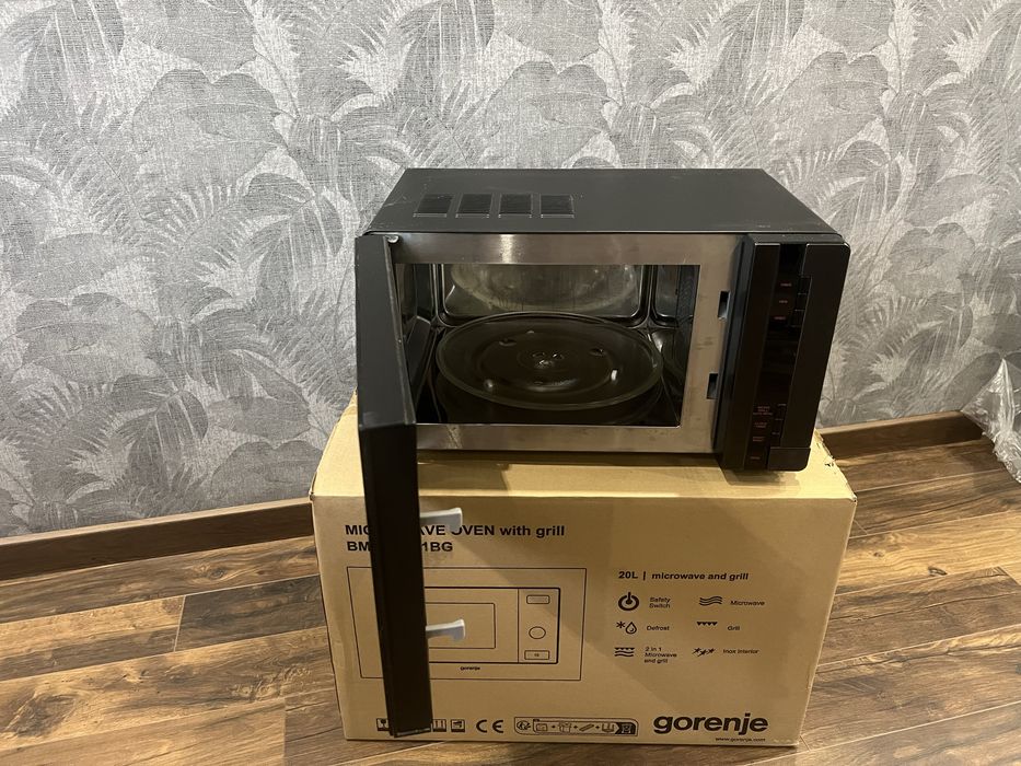 Микровълнова печка Gorenje