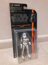 Figurina Star Wars Black Series 2013 Clone Commander Neyo - 9.5 cm