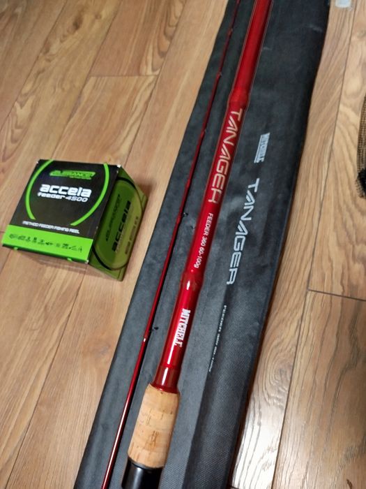 Комплект за фидер риболов