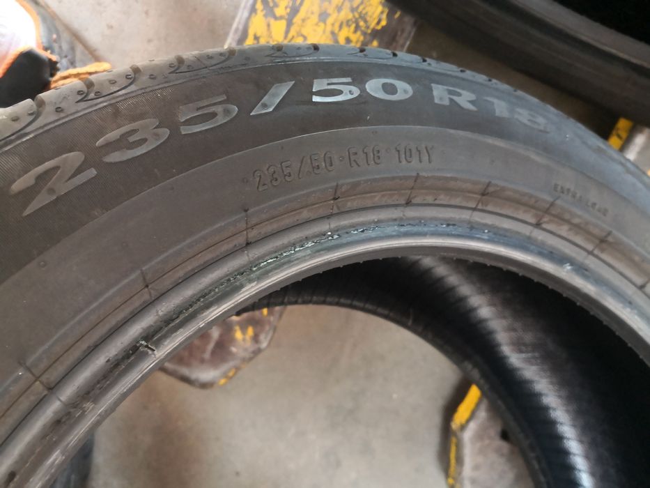 235 50 18 цола гуми 2 Pirelli 2 dunlop