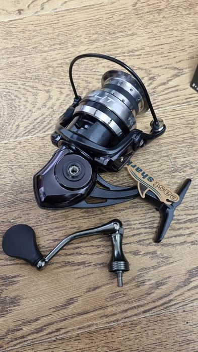 Set 4 Mulinete Eastshark ELITE FEEDER 6000 9+1 Rulment Model New 2024