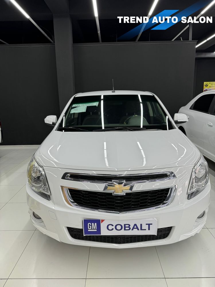 Chevrolet Cobalt 2024 full pozitsiya bez probeg kreditgayam beriladi