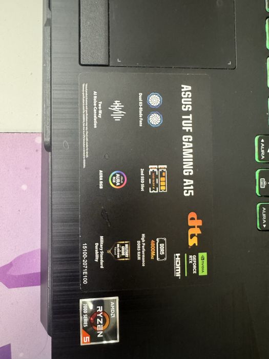 Laptop Asus TUF Gaming A15