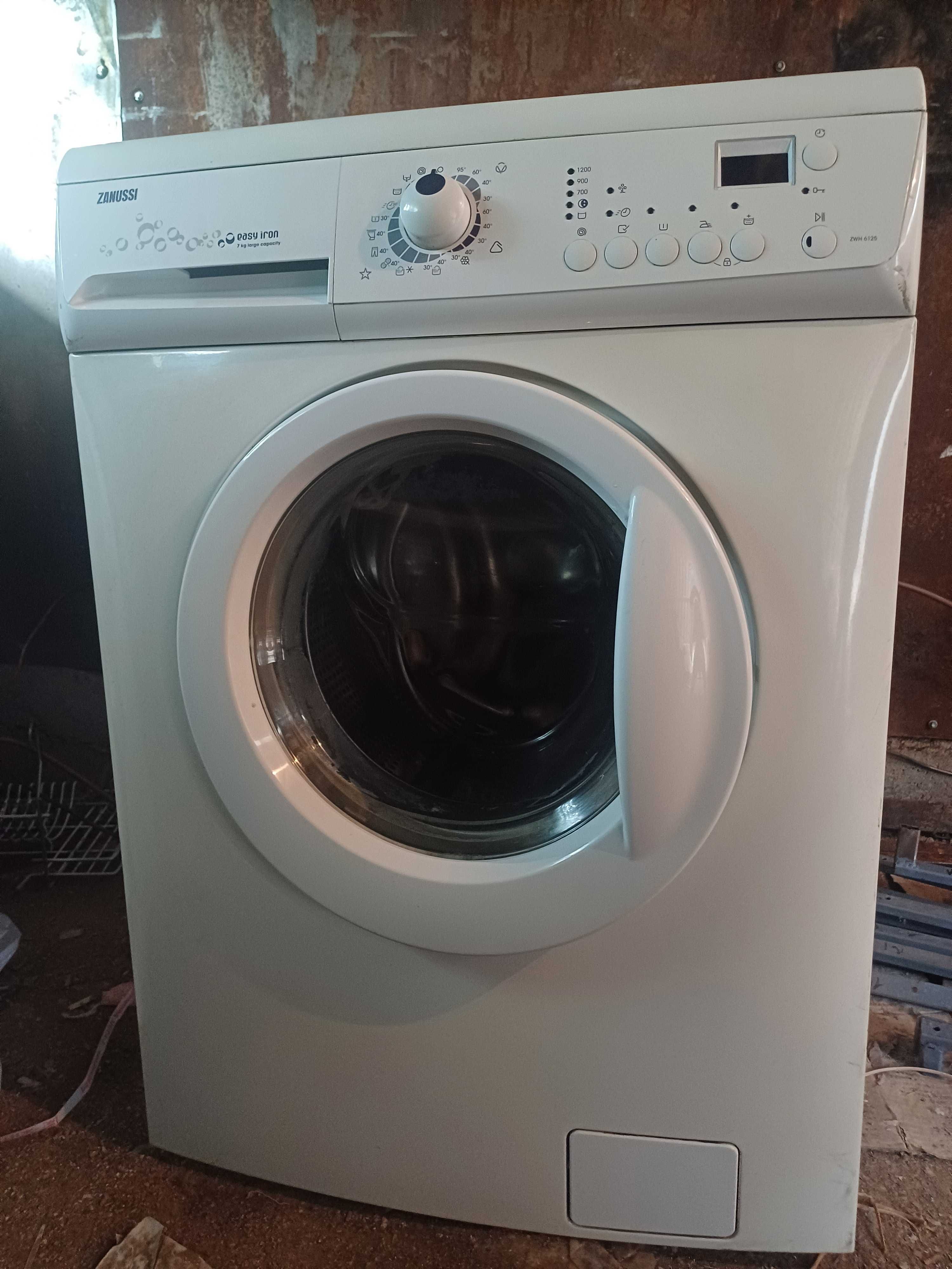 Автоматична пералня ZANUSSI ZEH 6125