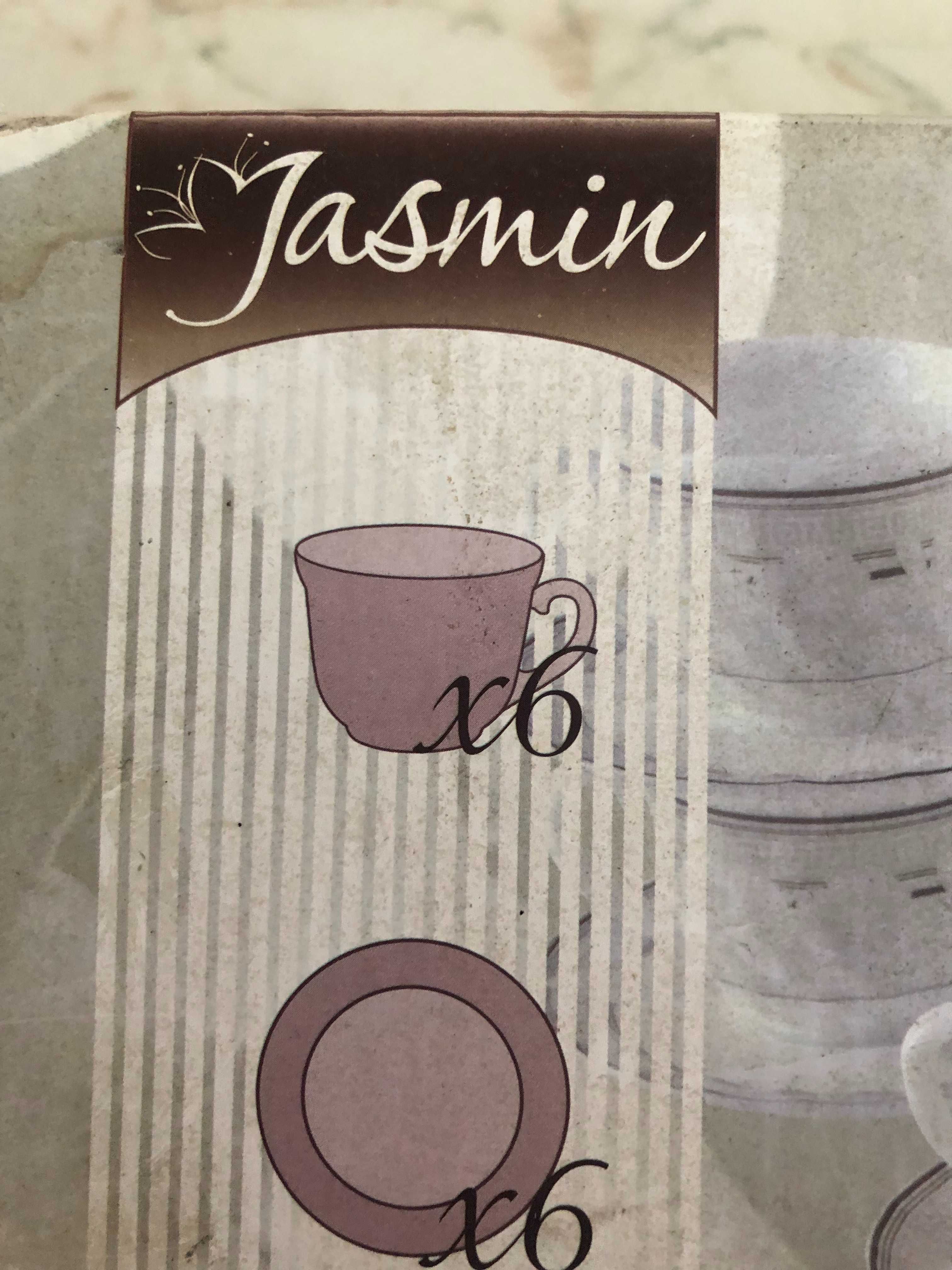 Чашки с блюдцами Jasmin