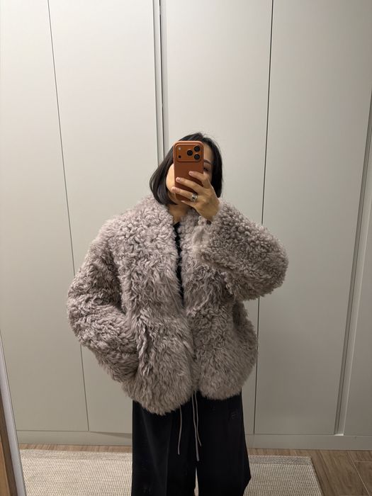 Шубка тиграда очень теплая