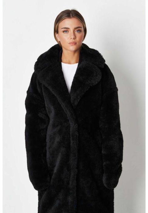 Missguided пухкаво палто