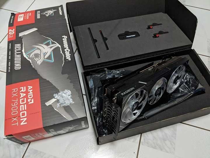 Placa video AMD Radeon 7900XT 20GB - Hellhound Edition
