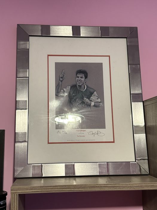 Сеск Фабрегас лимитирано издание