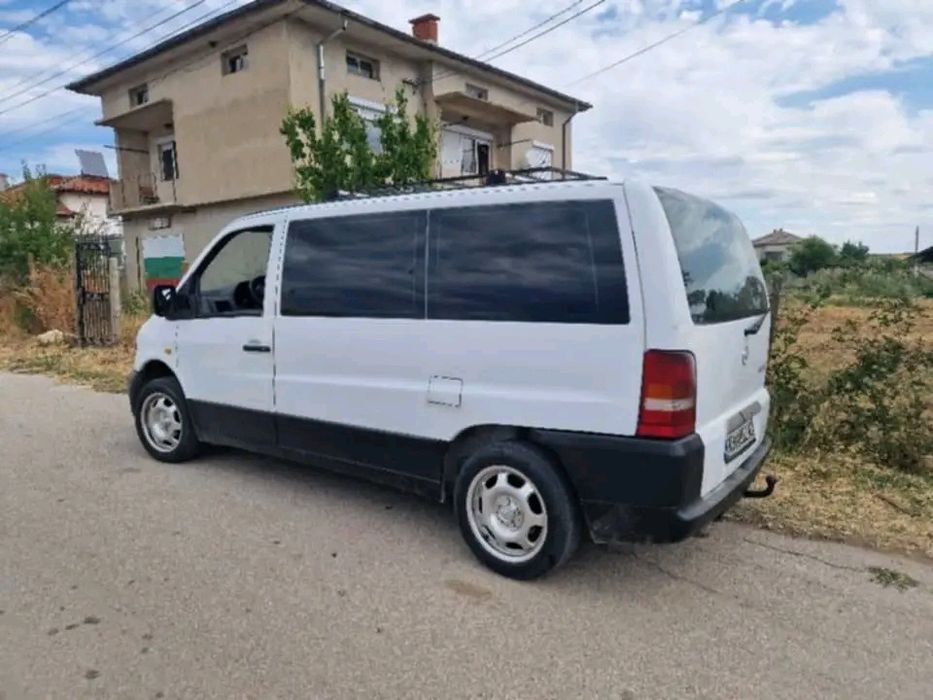 Мерцедес вито бартер