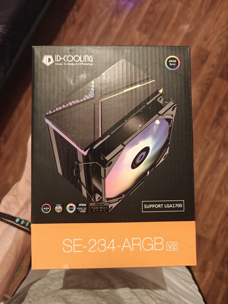 Башня охлаждения ЦП ID-COOLING SE-234-ARGB