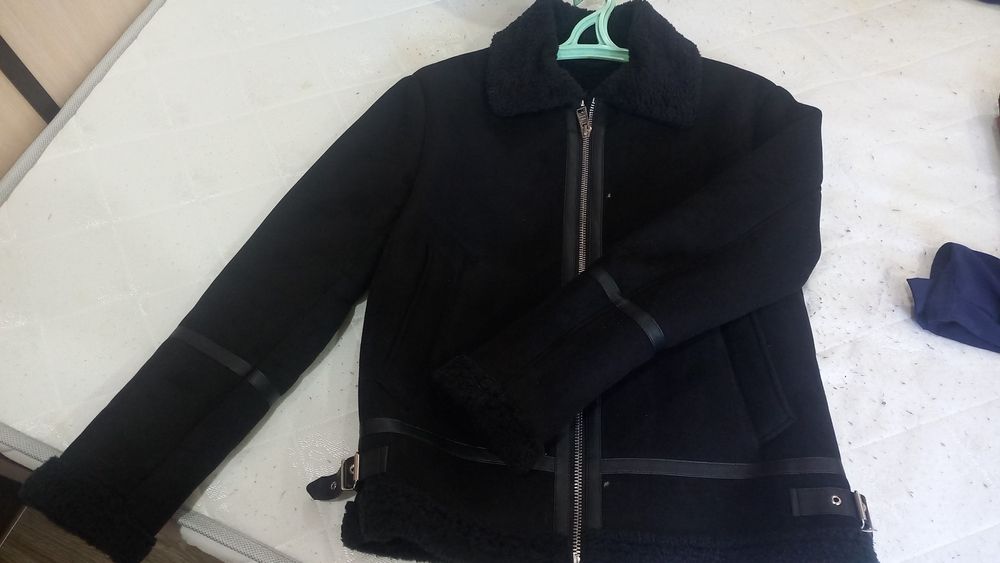 Дубленка подростковая