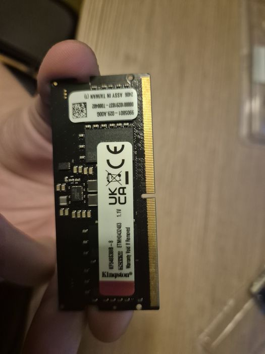 Laptop ram ddr5 4800mhz kingston