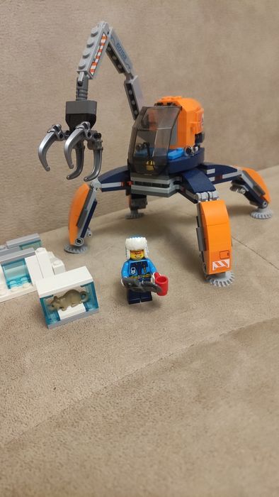LEGO City Арктически ледоход 60192