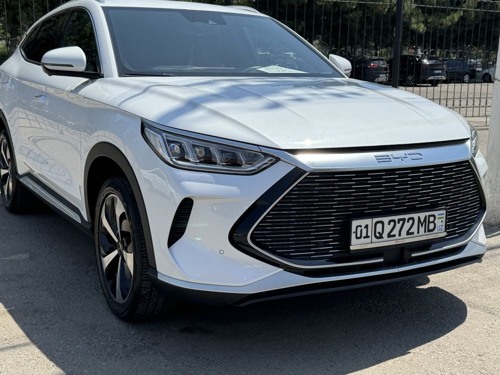 BYD Song Plus DMi 2  flagship gibrid