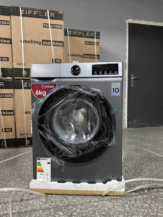 Стиральная машина ZIFFLER Inverter New 2025