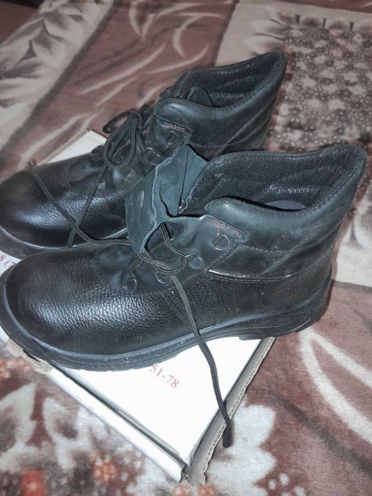 Рабочие ботинки демисезонные