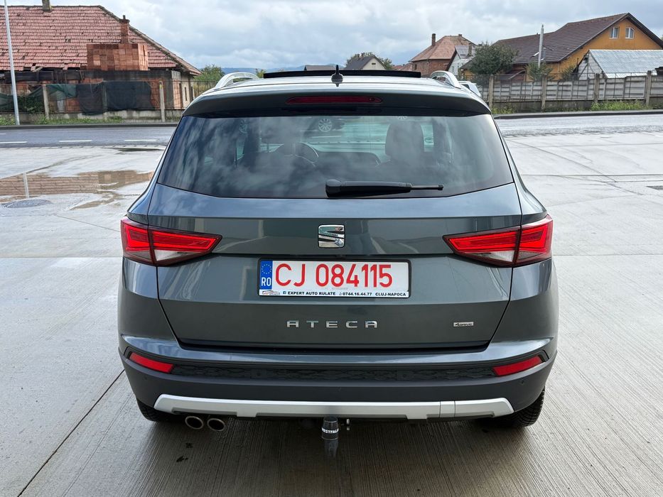 Seat Ateca 2017 4X4 2.0 Tdi 150 Cp Euro 6 Navi Xenon Trapa Camera
