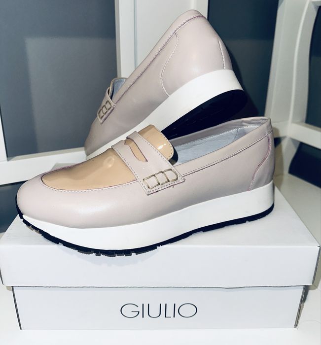 Pantofi Giulio piele naturala nr37/38