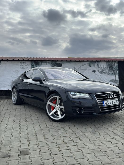 Audi A7 313 cp TipTronic/Head Up/Ventilatie/Active sound!
