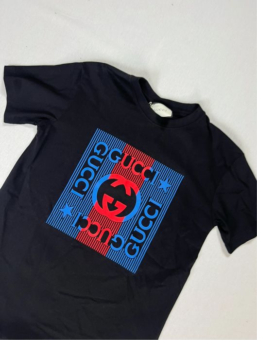 Tricou Gucci Colectie Noua 2025 Unisex
