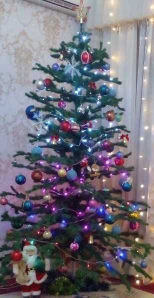 Елка новогодняя продается б/у в хорошем состаении