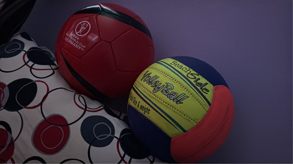 Minge coca cola 2006 world cup si minge volleyball