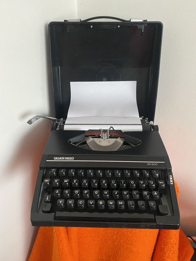 Masina de scris Seiko Silver Reed