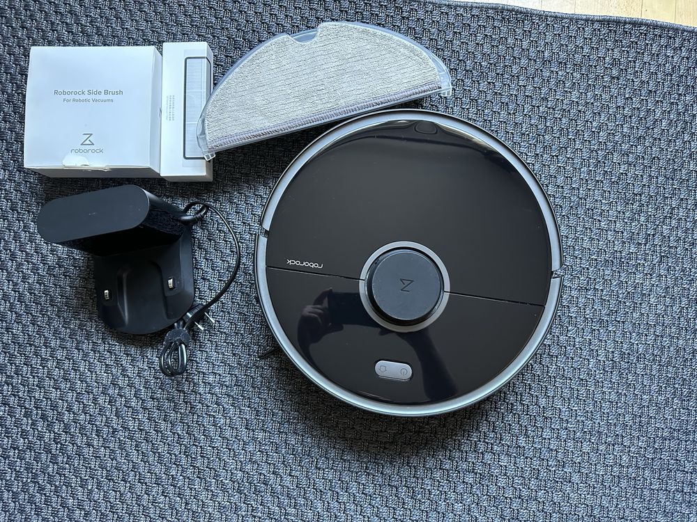 Robot aspirare Roborock Cleaner s4 max 58w