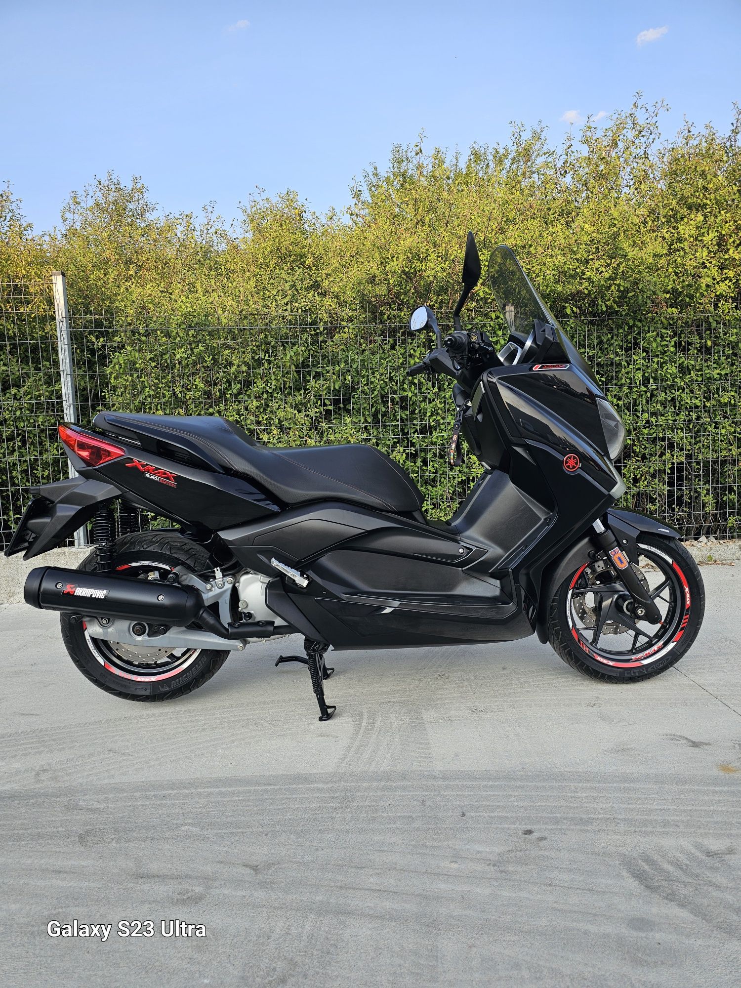Yamaha x-max 125iR ABS iron max 2016г. top top