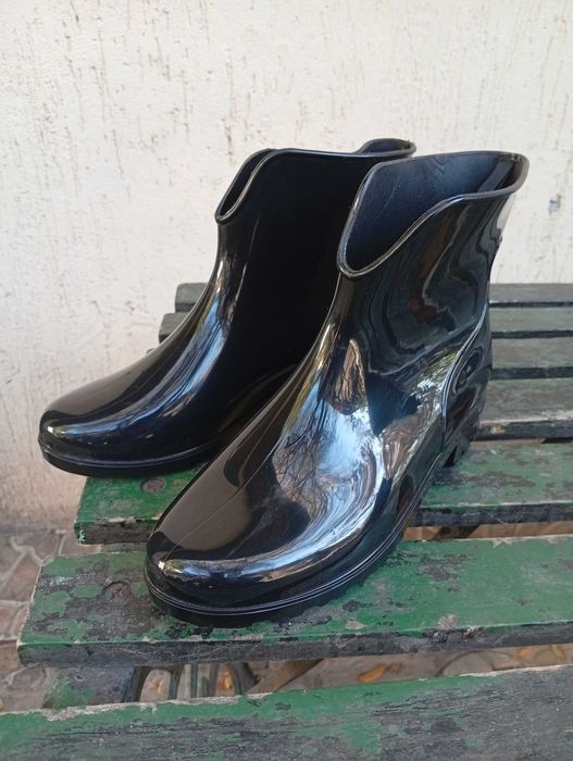 Cizmulite Cauciuc Beatrice Noir masura 38 made in France -Noi