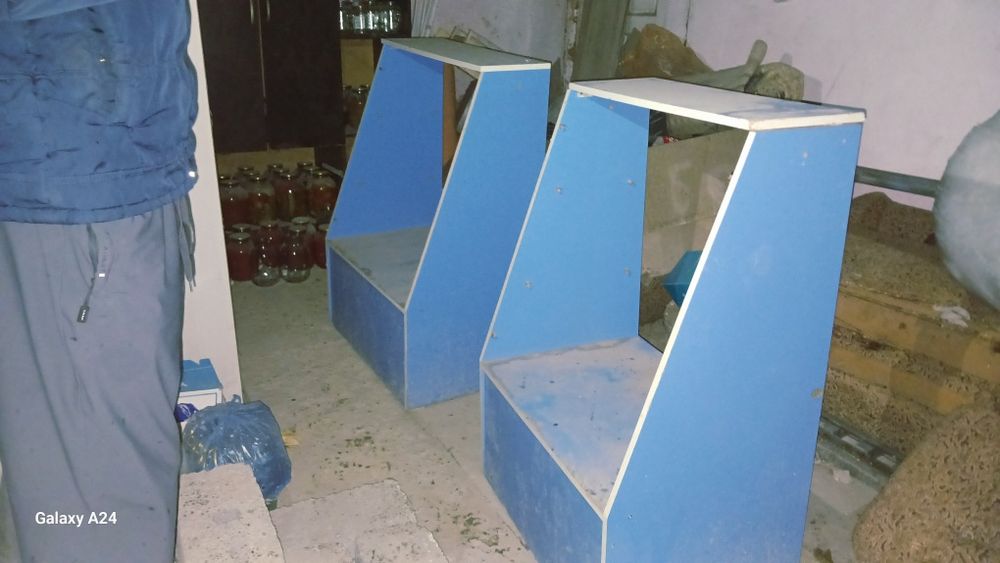 Стеллаж на магазина