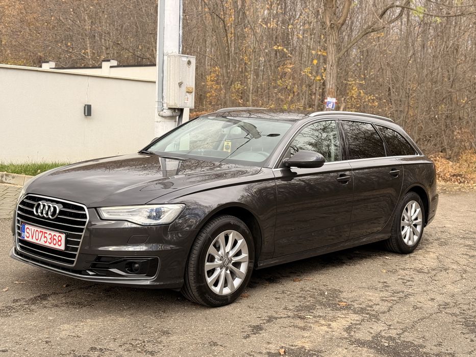 Audi A6 C7 Facelift 2.0 190 cai