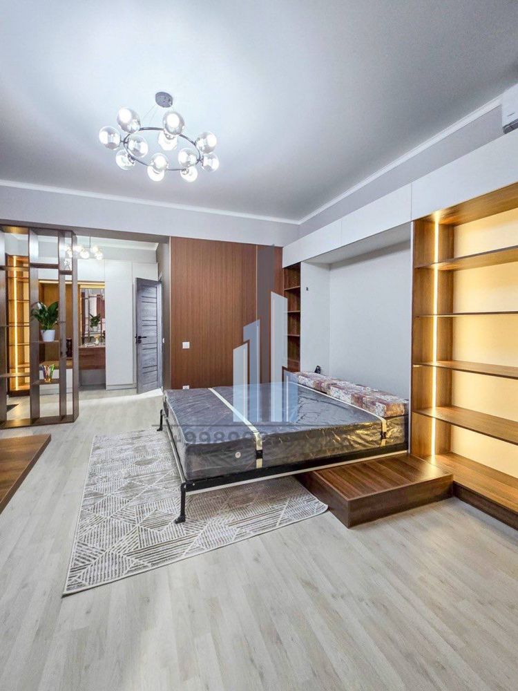 1 комнатная Буюк Ипак Йули новостройка, мебель техника