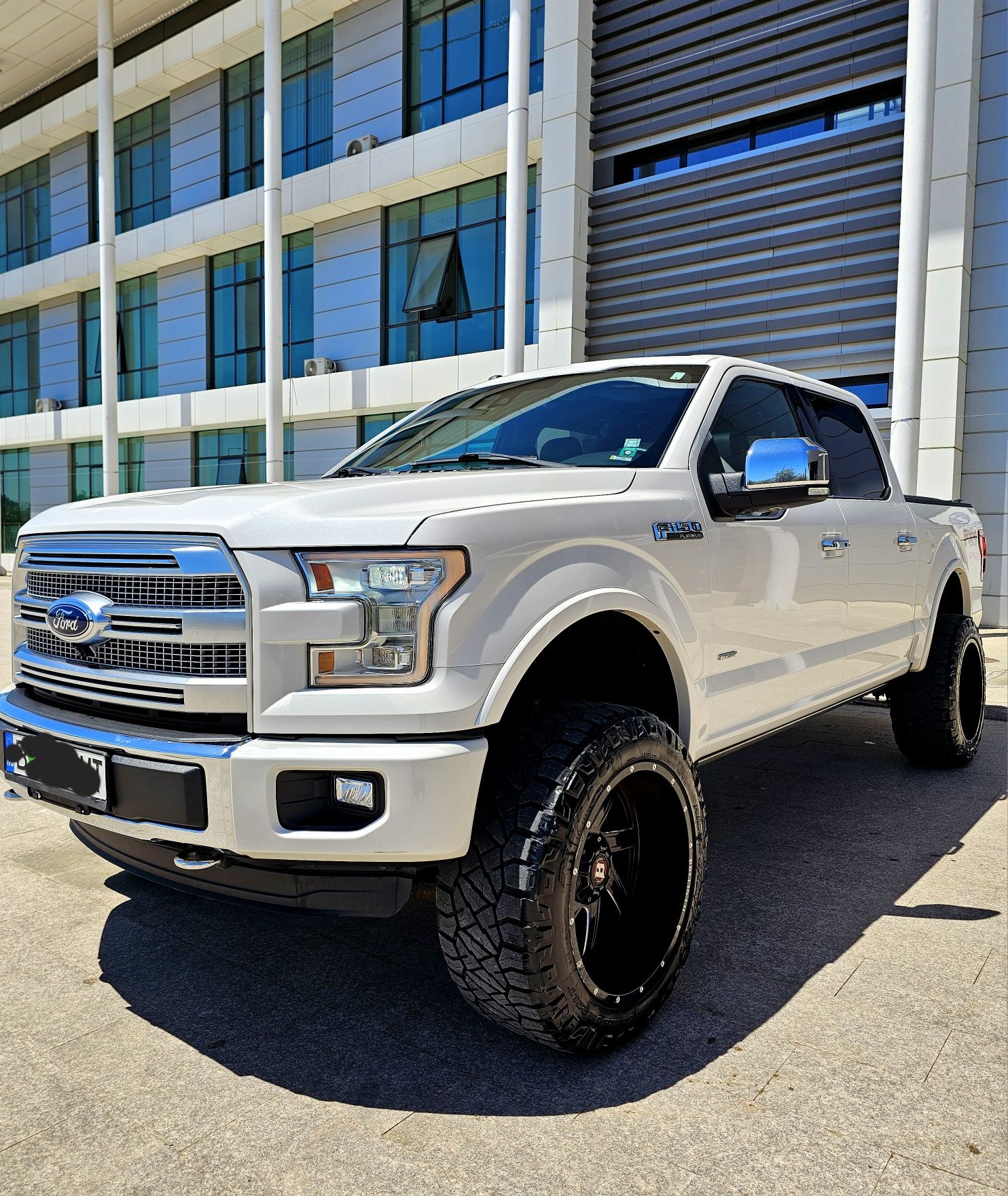 Ford F150 Raptor PLATINUM