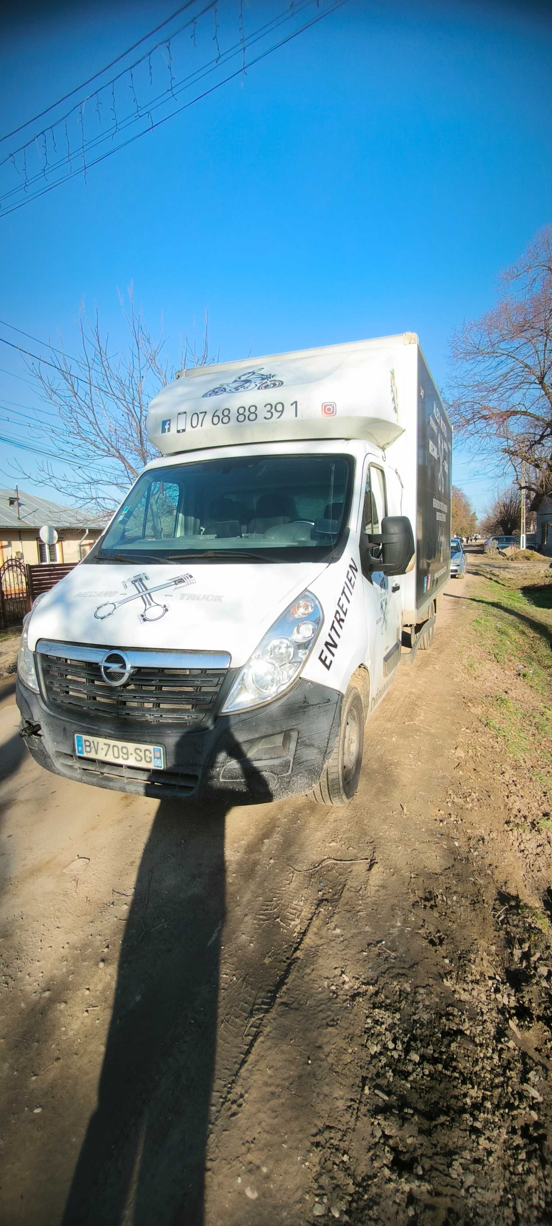 Opel Movano 2012 cub