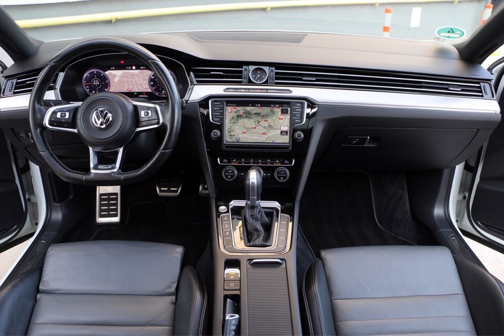 Vw Passat B8 2017 RLine 2.0 190cp Euro6 DSG CeasuriDigitale Panorama