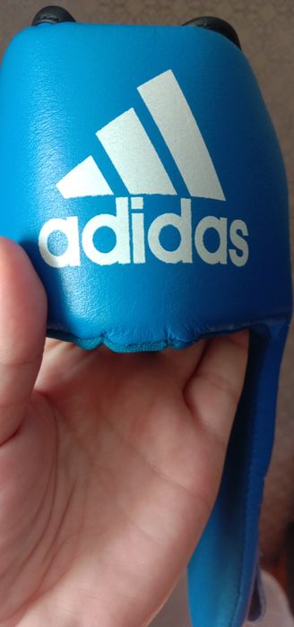 Шлем Фирменный кожанный