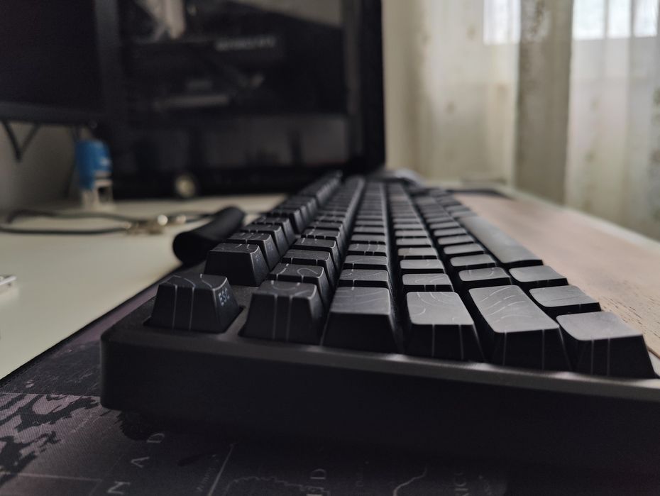 Set keycaps shinethrough tastatură mecanică