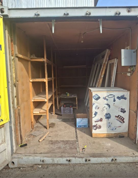 Контейнер, утепленный