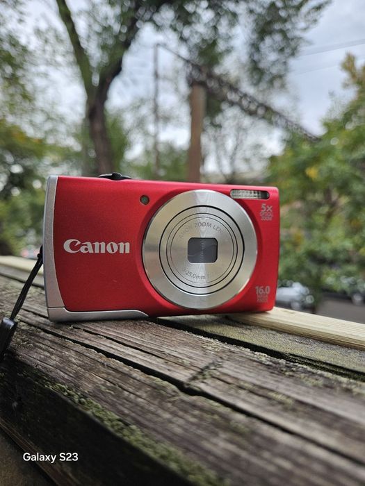 Canon цифровой фотоаппарат