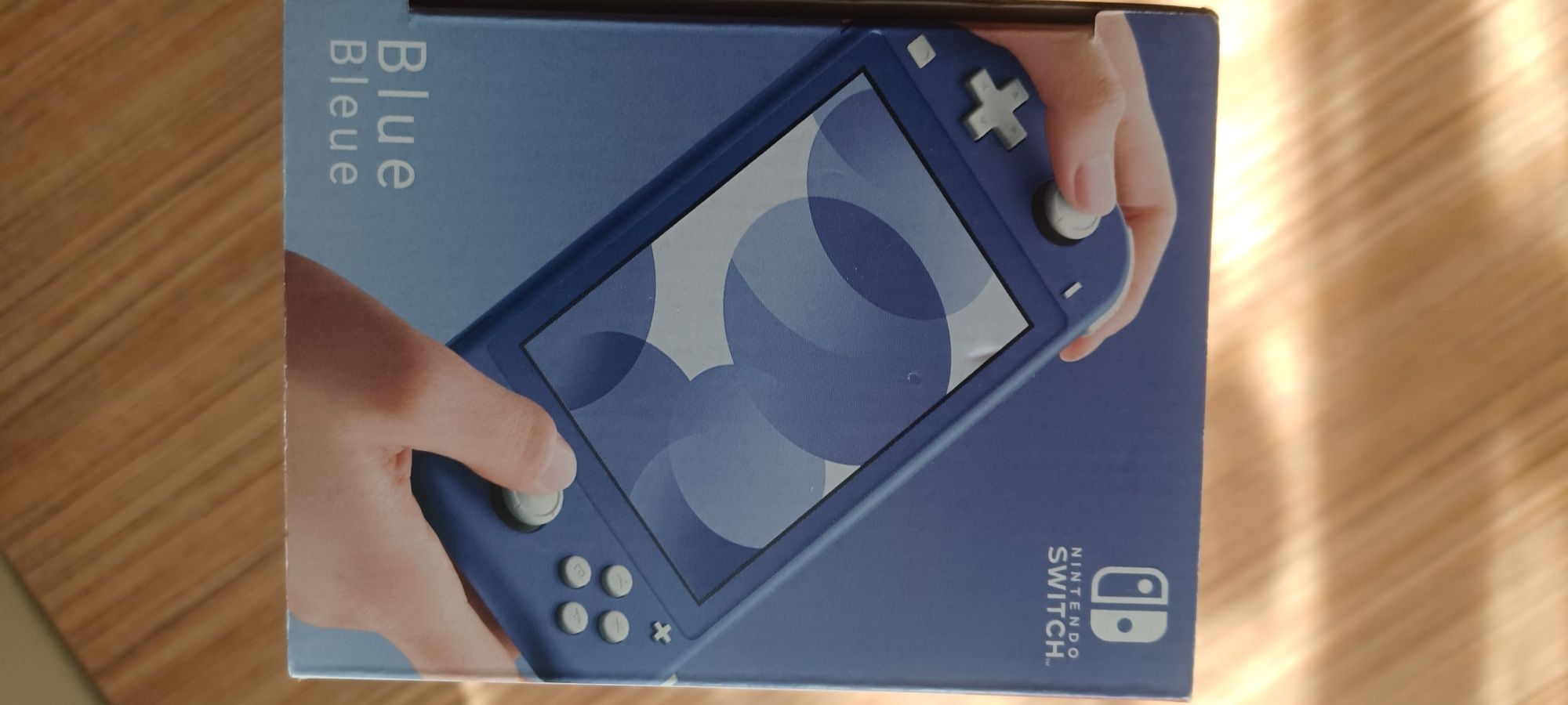 Consolă Nintendo switch Lite Blue Nou sigilat!