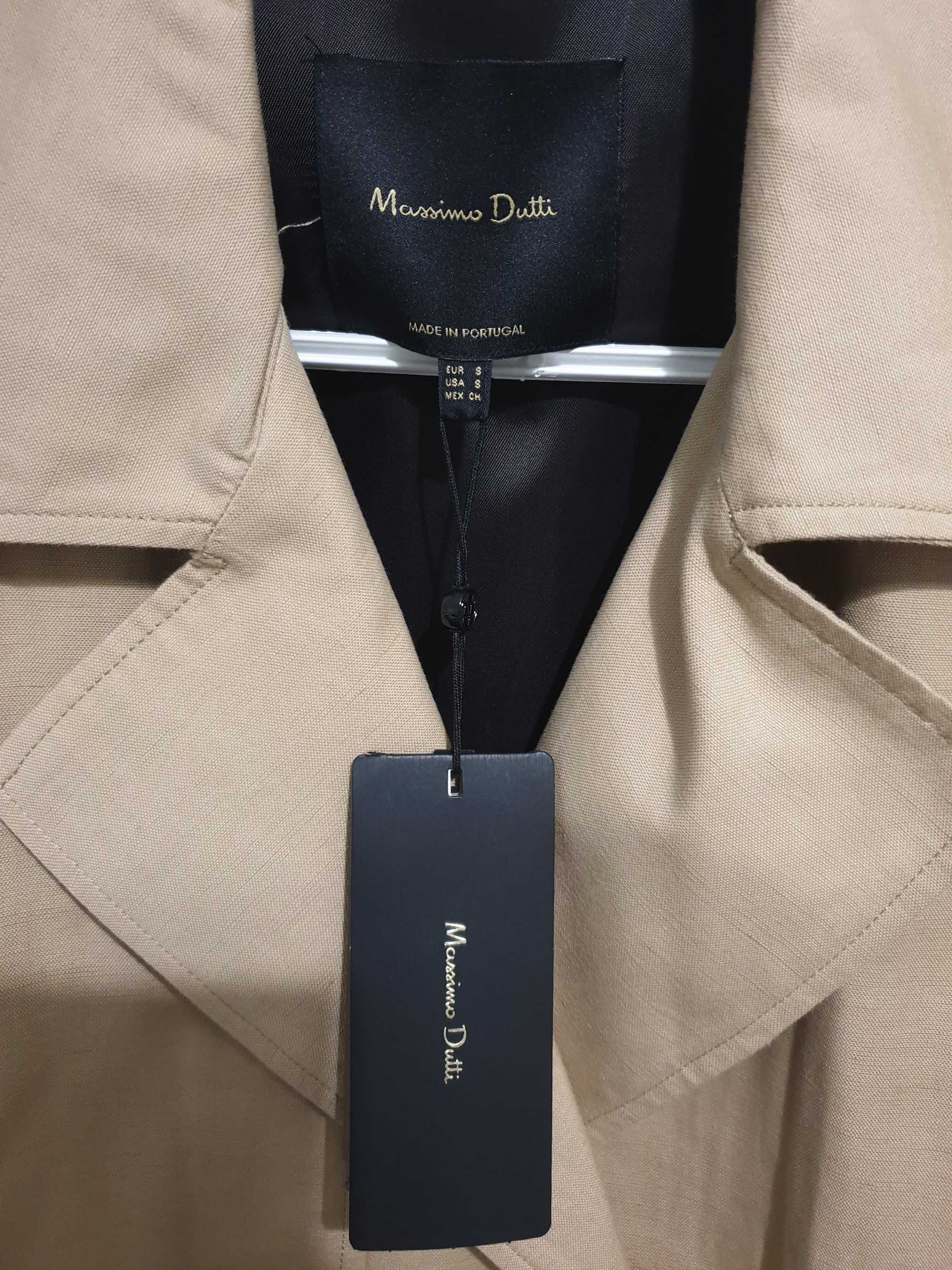 Тренчкот Massimo Dutti