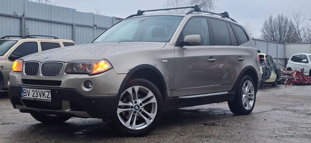 BMW X3 // Bixenon / Panoramic / Piele / Jante / Praguri / Revizie completa /